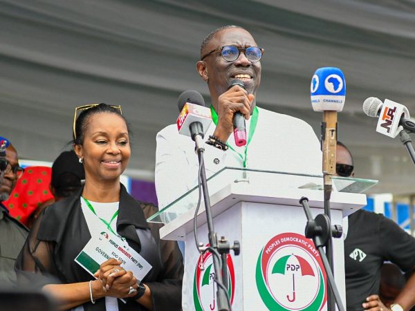 Edo 2024: Asue Ighodalo emerges Edo PDP governorship candidate Edo 2024: Asue Ighodalo emerges Edo PDP governorship candidate
