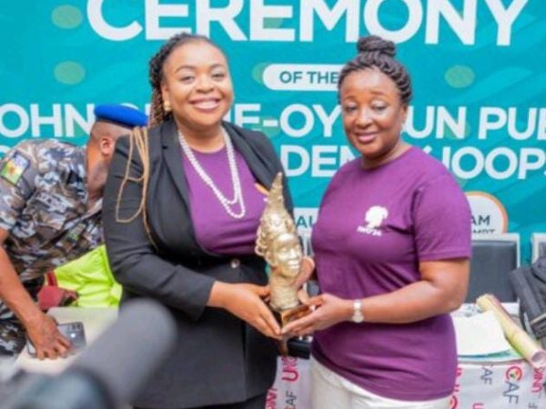 Betsy Obaseki inspires Women At JOOPSA IWD Celebration