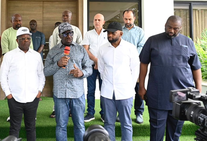 Edo , Dangote, BUA commence remedial works on Agbede, Ekpoma axis of Benin Auchi road Edo , Dangote, BUA commence remedial works on Agbede, Ekpoma axis of Benin Auchi road