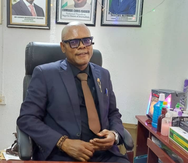 Edo NUJ Chairman,Alenkhe Prays for God’s Grace for Edolites at Easter