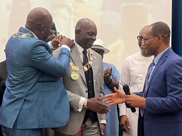 Igbinedion varsity VC , Ezemonyeemerges First President, Chairman of Council Institute of Environmental Practitioners of Nigeria Igbinedion varsity VC , Ezemonyeemerges First President, Chairman of Council Institute of Environmental Practitioners of Nigeria