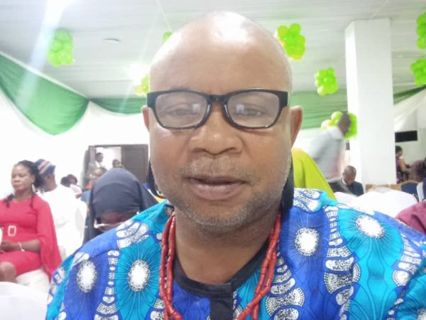 Okoudo declares interest in CONGOS Presidential seat Okoudo declares interest in CONGOS Presidential seat