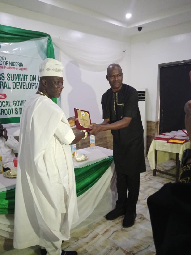 Edo NULGE President, Adorolo bags award on Grassroots development Edo NULGE President, Adorolo bags award on Grassroots development