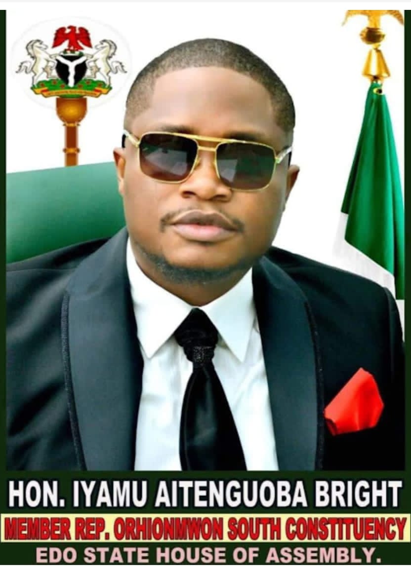 Bright Iyamu Appeals for calm by supporters, constituency Bright Iyamu Appeals for calm by supporters, constituency