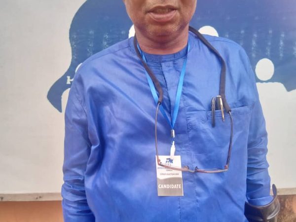 Comrade Bartholomew Okoudo emerges President , CONGOS