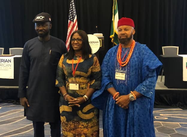 Omobayo, Braimoh, Obaitan Graced 2024 conference of Nigerian-American Business forum Omobayo, Braimoh, Obaitan Graced 2024 conference of Nigerian-American Business forum