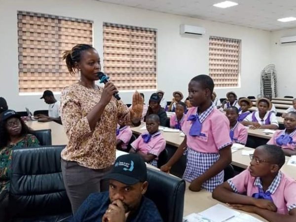Edo State Government Partners WITIN, GIZ, and SDC to Empower Girls in ICT. Edo State Government Partners WITIN, GIZ, and SDC to Empower Girls in ICT.