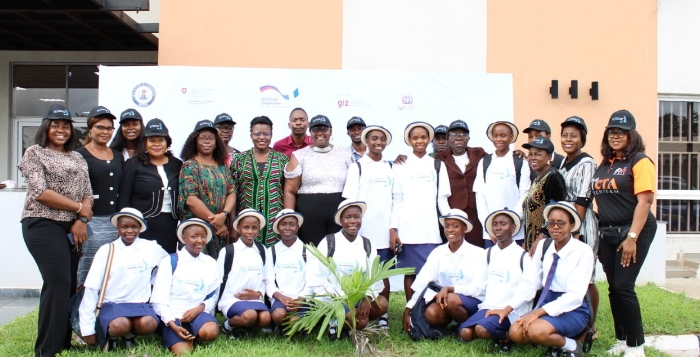 Edo State Government Partners WITIN, GIZ, and SDC to Empower Girls in ICT. Edo State Government Partners WITIN, GIZ, and SDC to Empower Girls in ICT.