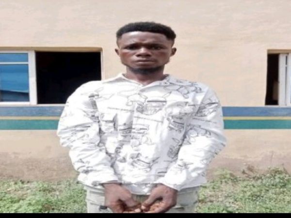 Police arrest father who posted naked pictures of 4 year old daughter in Auchi