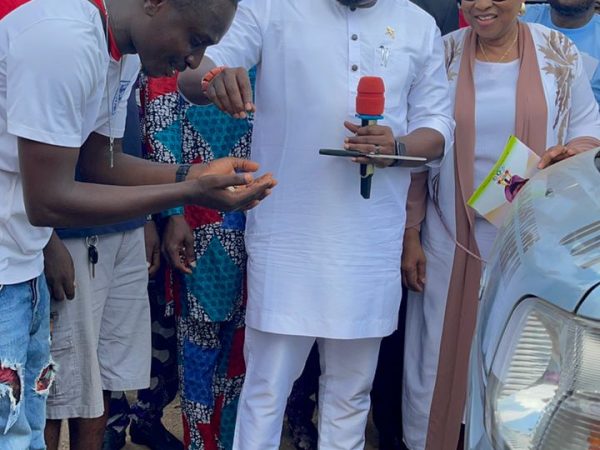 Esosa Iyawe marks One Year in office with Empowerment programme Esosa Iyawe marks One Year in office with Empowerment programme