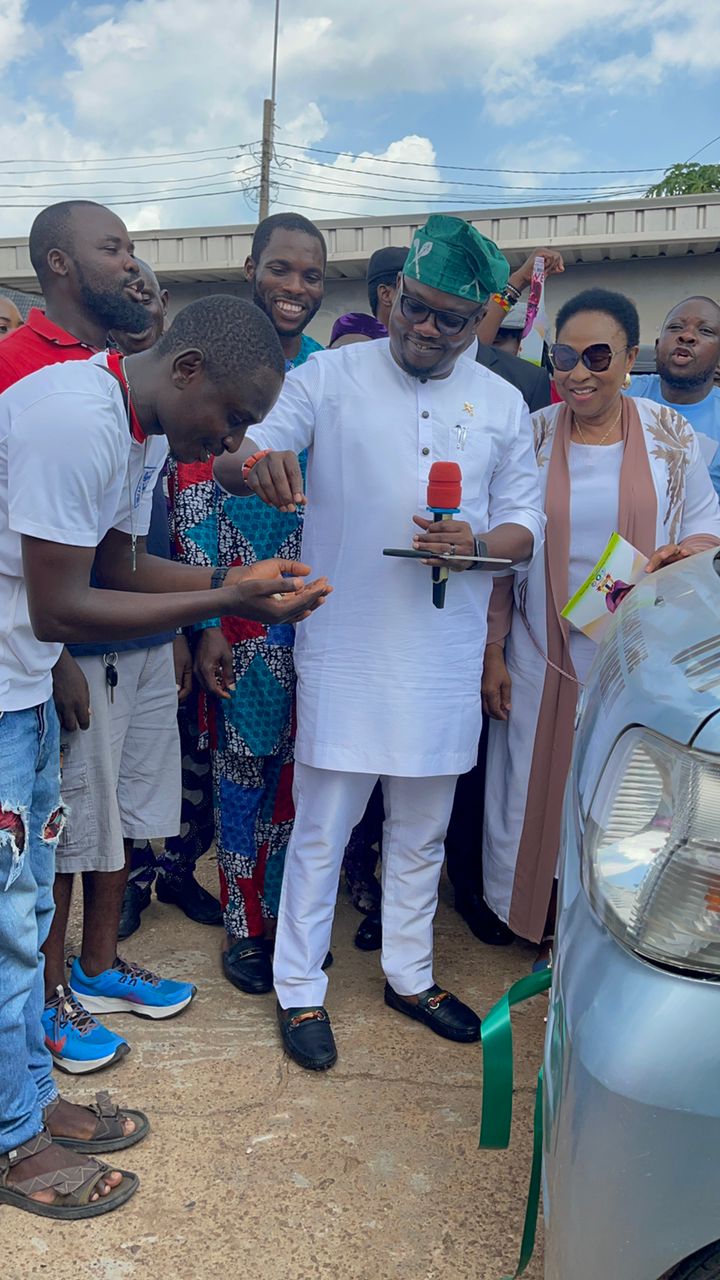 Esosa Iyawe marks One Year in office with Empowerment programme