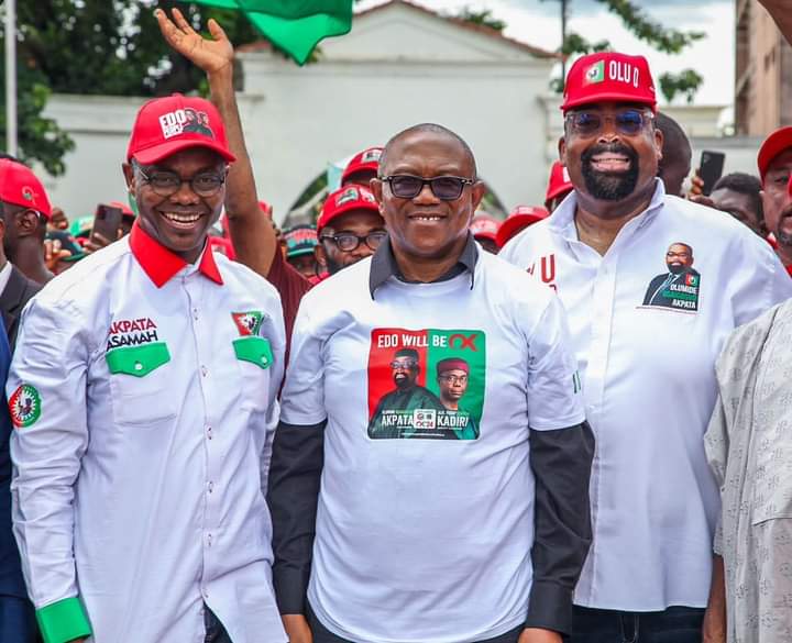 Edo guber: Obi Hits Benin, Kick-starts Akpata Political Campaigns . Edo guber: Obi Hits Benin, Kick-starts Akpata Political Campaigns .