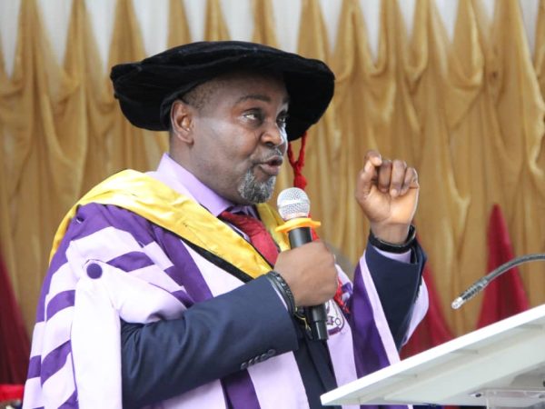 Prof Rilwani Advocates for adoption ofGeoinformatic Tools in Addressing Developmental Issues in The Public, Private Sectors