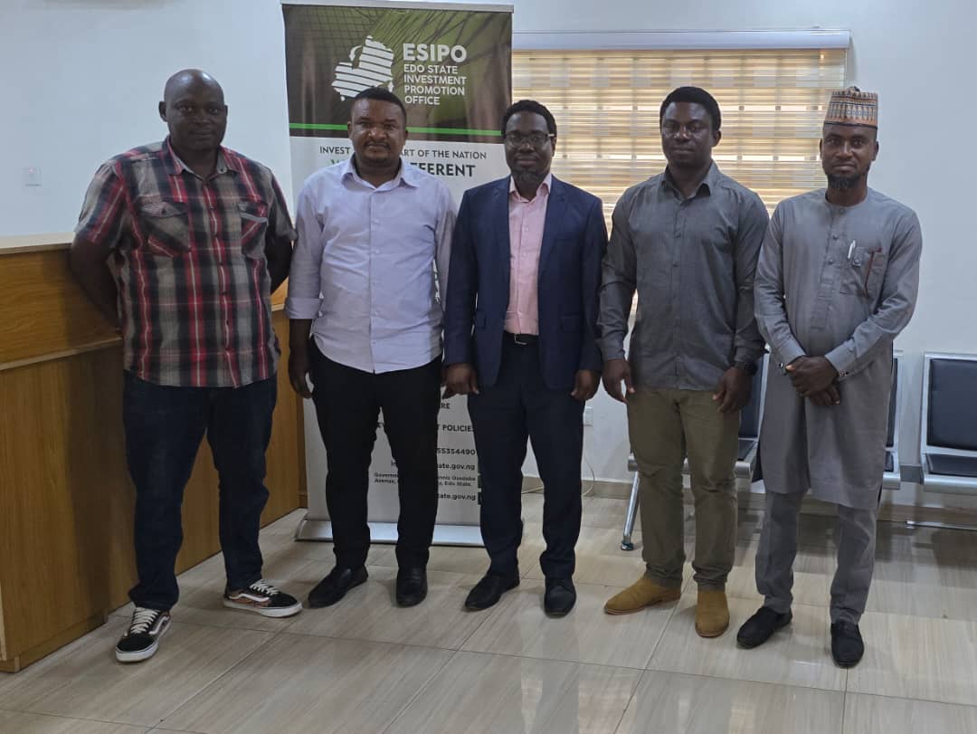 Edo Explores ways of collaborating IDH for Green Economy, ESIPO Playing Catalyst’s Role.