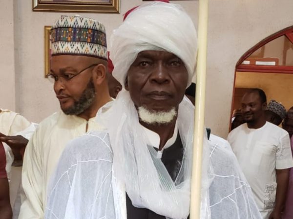 Aidonogie of South Ibie installs Sheikh Ukashat Okhimame As community Chief Imam Aidonogie of South Ibie installs Sheikh Ukashat Okhimame As community Chief Imam