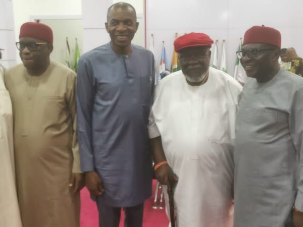 Edo 24: Ikimi, Oghiadomhe, Tenebe Alimikhena,others inducted into PDP National campaign council Edo 24: Ikimi, Oghiadomhe, Tenebe Alimikhena,others inducted into PDP National campaign council