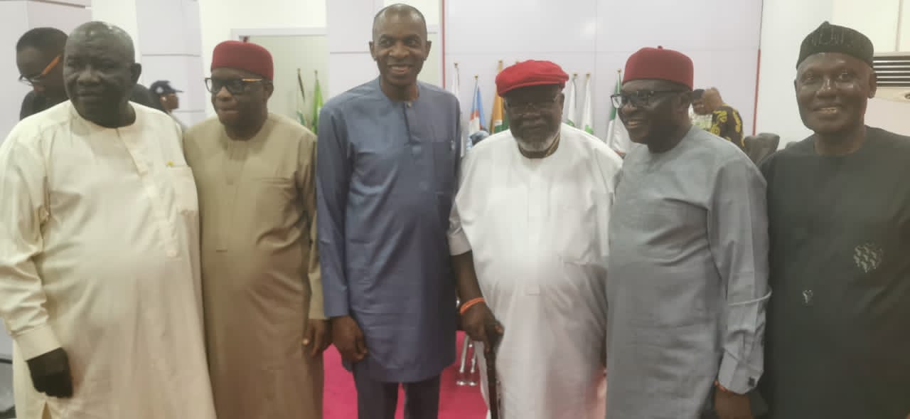 Edo 24: Ikimi, Oghiadomhe, Tenebe Alimikhena,others inducted into PDP National campaign council