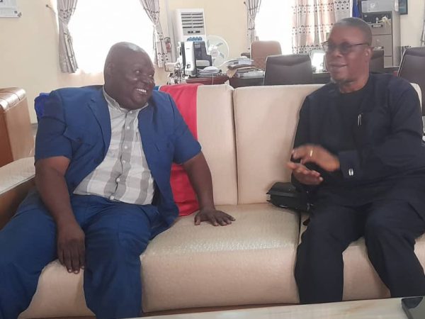 We Are Commited to Making AAU One of the Best Universities in Nigeria – Prof. Adagbonyin We Are Commited to Making AAU One of the Best Universities in Nigeria – Prof. Adagbonyin