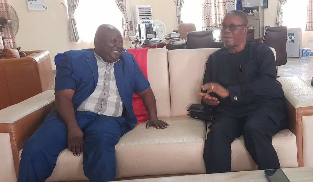 We Are Commited to Making AAU One of the Best Universities in Nigeria – Prof. Adagbonyin We Are Commited to Making AAU One of the Best Universities in Nigeria – Prof. Adagbonyin