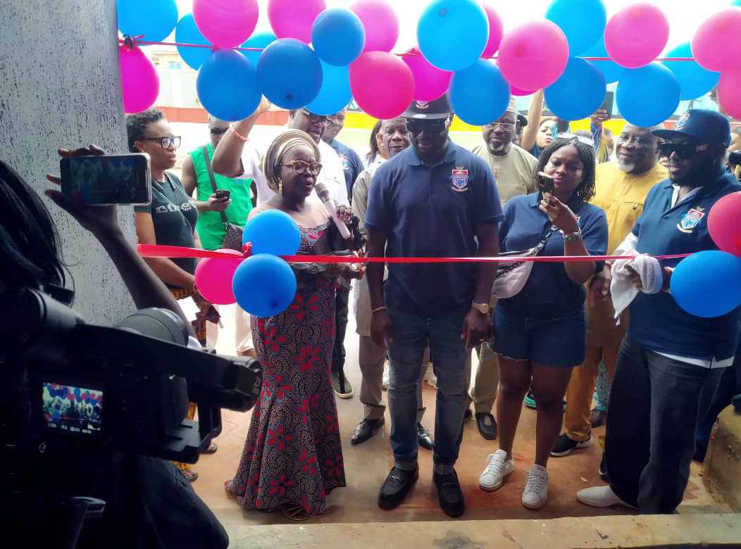 Edo deputy Governor commissions Lebarty American Leadership Academy Edo deputy Governor commissions Lebarty American Leadership Academy