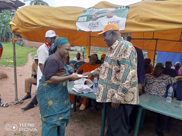 Tenebe Extends Empowerment Initiative to Ward level