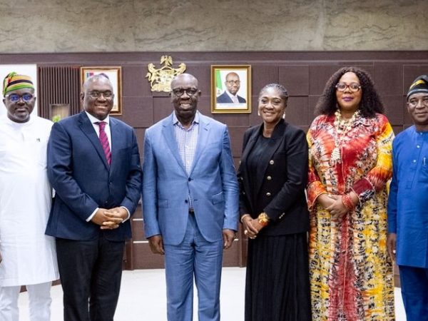 Obaseki inaugurates 20-man transition c’ttee, chaired by Eboigbe Obaseki inaugurates 20-man transition c’ttee, chaired by Eboigbe