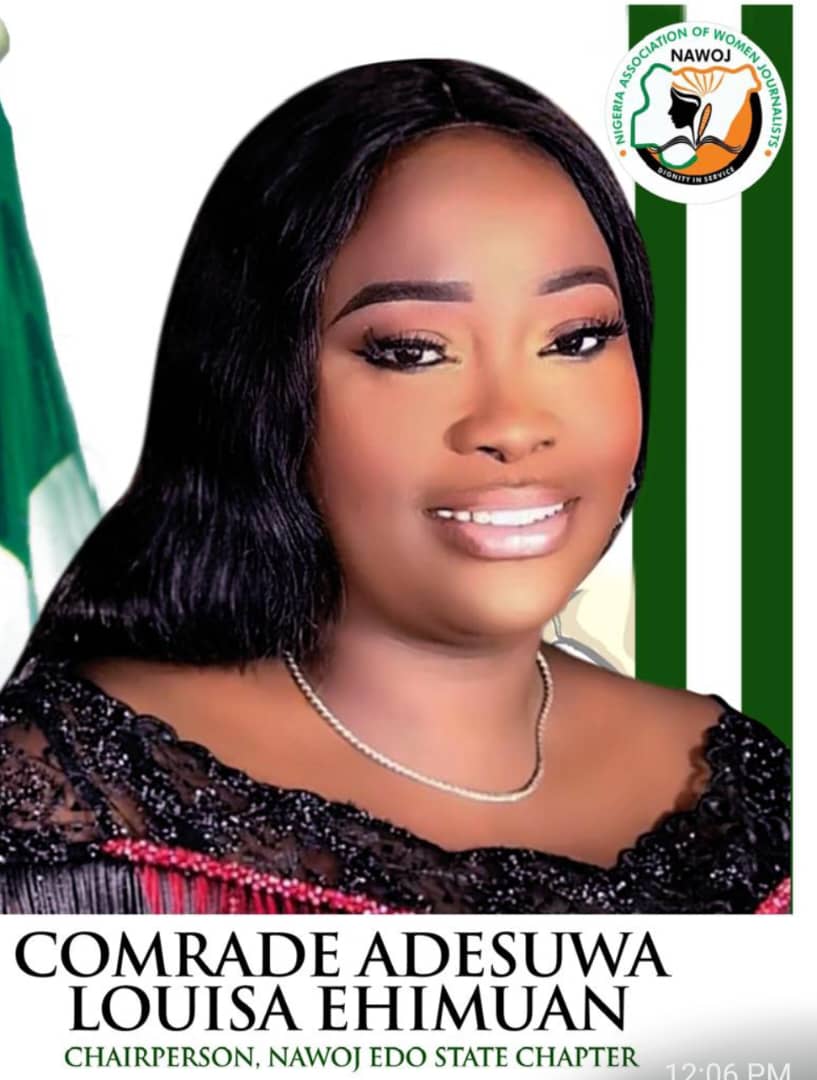 EDO NAWOJ Sues for Peaceful protest EDO NAWOJ Sues for Peaceful protest