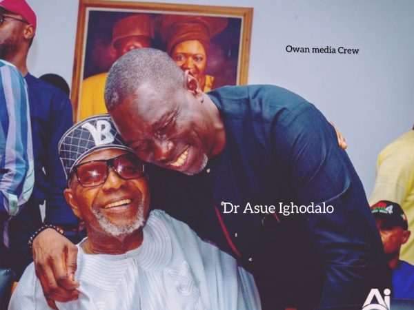 :Obaseki, Ighodalo hold strategic meeting with Owan East PDP leaders at Ihievbe :Obaseki, Ighodalo hold strategic meeting with Owan East PDP leaders at Ihievbe