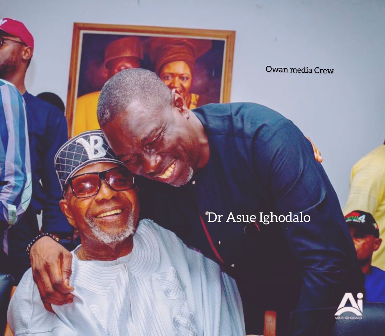 :Obaseki, Ighodalo hold strategic meeting with Owan East PDP leaders at Ihievbe