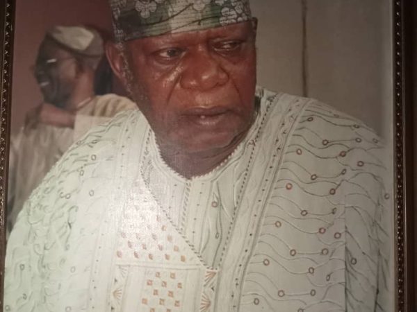 Former Akoko Edo Legislator, Oloyo Passes away at 85 Former Akoko Edo Legislator, Oloyo Passes away at 85