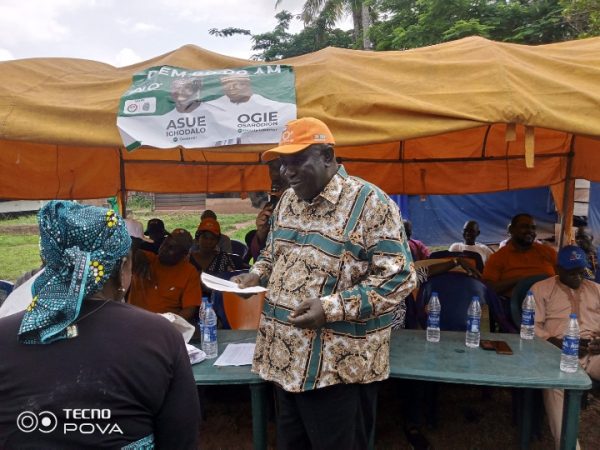 Tenebe Extends Empowerment Initiative to Ward level