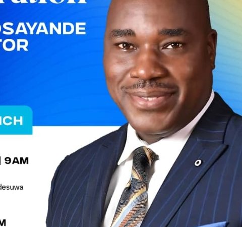 Church of God Mission Celebrates Rev Osayande Ekhator @50 Church of God Mission Celebrates Rev Osayande Ekhator @50