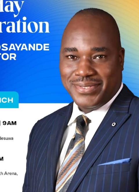 Church of God Mission Celebrates Rev Osayande Ekhator @50