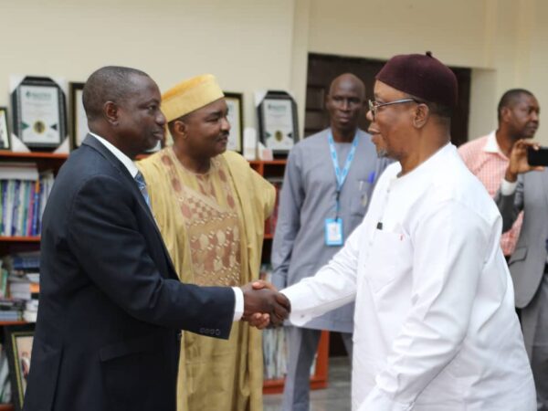 AAU,EKPOMA GETS NEW ACTING VICE CHANCELLOR AS PROF ADAGBONYIN FORMALLY BOWS OUT