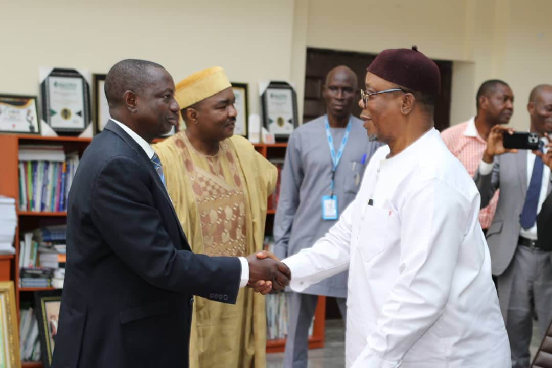 AAU,EKPOMA GETS NEW ACTING VICE CHANCELLOR AS PROF ADAGBONYIN FORMALLY BOWS OUT