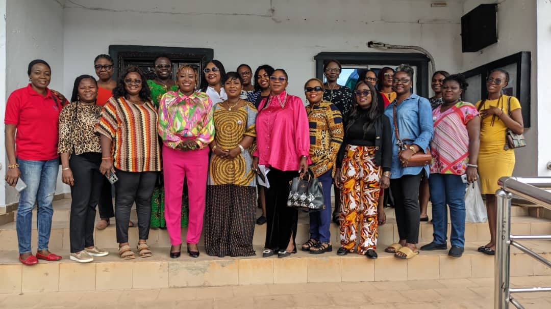 Edo Female Guber candidate, Ndidi meets women’s journalists, Edo Female Guber candidate, Ndidi meets women’s journalists,