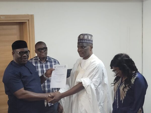 Akemokhue Emerges as Okuokpellagbe of Okpella , receives Letter of Appointment