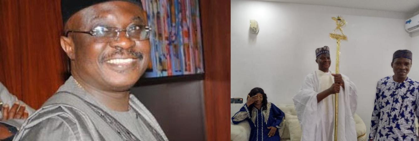 Oghiadomhe Congratulates NewOKWUOKPELLAGBE OF OKPELLA On Accession To Throne Oghiadomhe Congratulates NewOKWUOKPELLAGBE OF OKPELLA On Accession To Throne