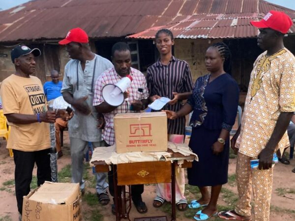 Etsako west Councilor empowers constituents to mark one year in office