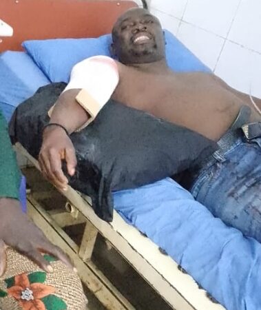 Etsako West LGA VC in hospital over injury from gunshots at collation center Etsako West LGA VC in hospital over injury from gunshots at collation center