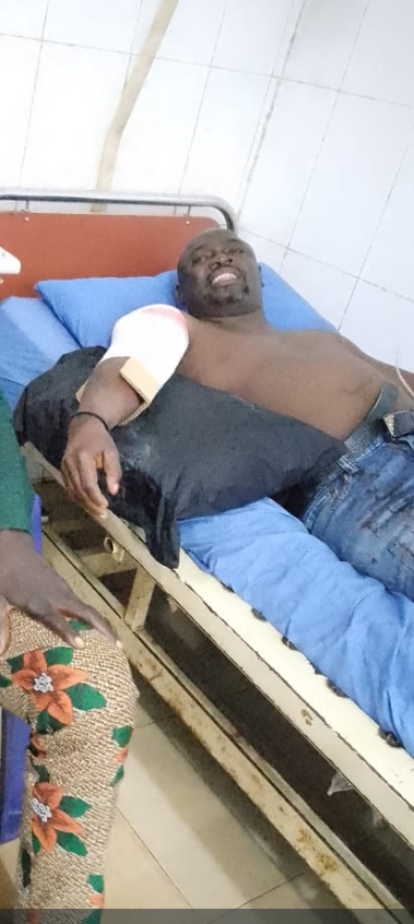 Etsako West LGA VC in hospital over injury from gunshots at collation center Etsako West LGA VC in hospital over injury from gunshots at collation center