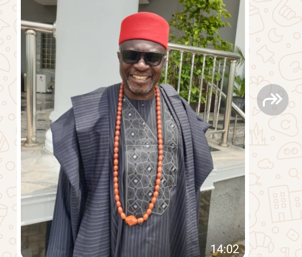 Oghiadomhe Congratulates NewOKWUOKPELLAGBE OF OKPELLA On Accession To Throne Oghiadomhe Congratulates NewOKWUOKPELLAGBE OF OKPELLA On Accession To Throne