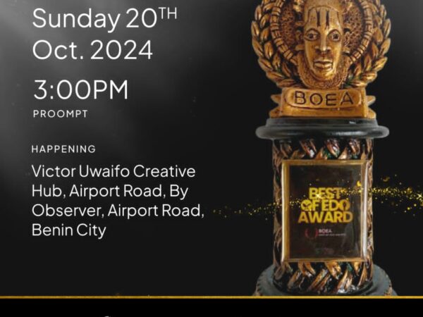 Best of Edo Award set to Mark 7th Edition in Grand Style Best of Edo Award set to Mark 7th Edition in Grand Style