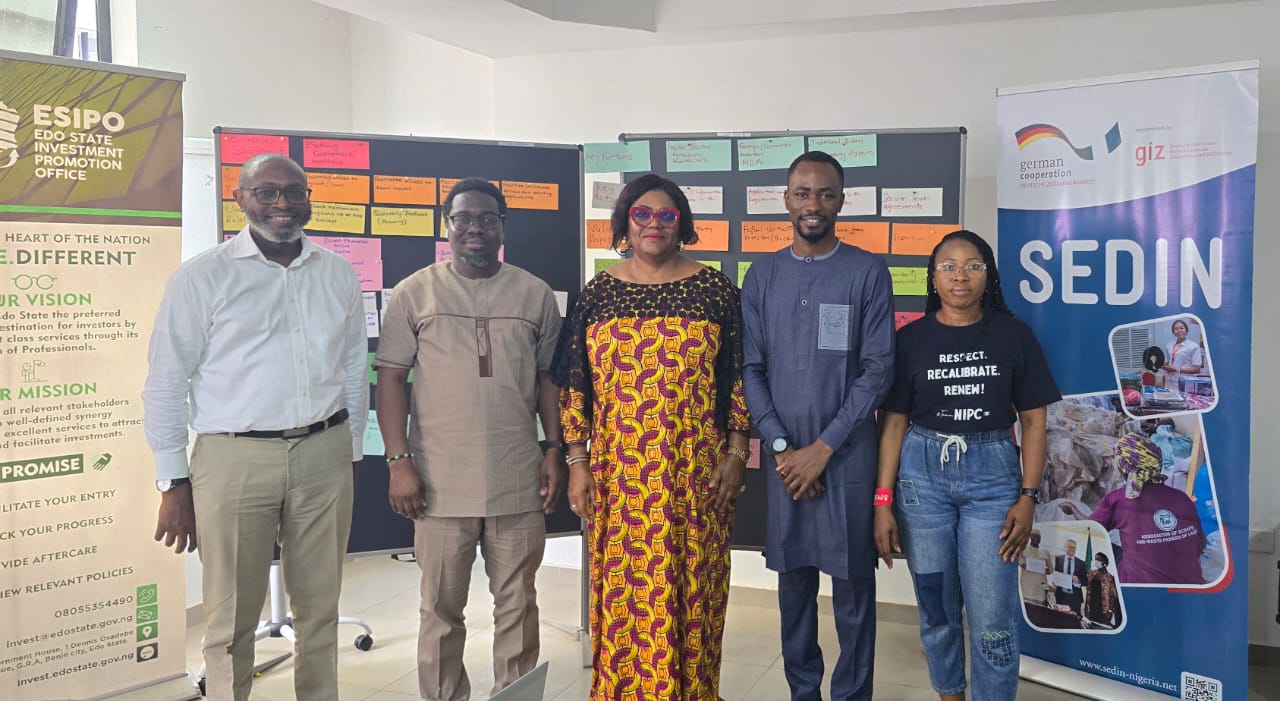 Edo Intensifies Effort in Investment Promotion Drive, Onboards Staff, LGAs of One-Stop-Investment Centre Edo Intensifies Effort in Investment Promotion Drive, Onboards Staff, LGAs of One-Stop-Investment Centre
