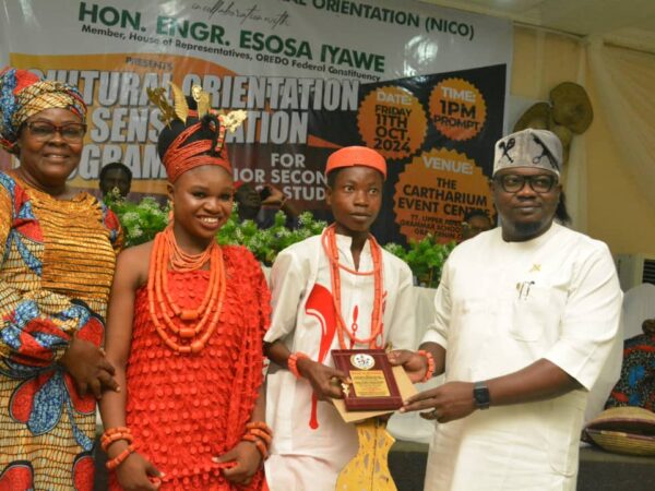 Hon Iyawe Urges Parent to Encourage wards to Speak Dialects Hon Iyawe Urges Parent to Encourage wards to Speak Dialects