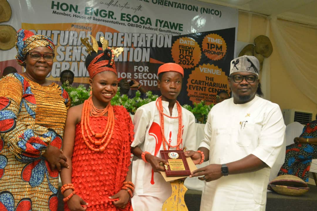 Hon Iyawe Urges Parent to Encourage wards to Speak Dialects