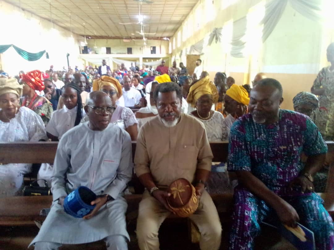 Oshiomhole,,Akpatason, Others bid farewell to Mike Oloyo At Imoga Oshiomhole,,Akpatason, Others bid farewell to Mike Oloyo At Imoga