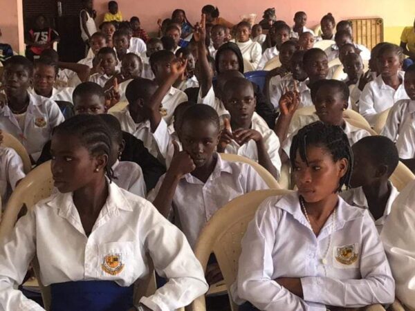 Uneme Ambassadors honor Ade-Akhani with spelling competition