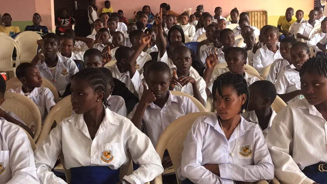 Uneme Ambassadors honor Ade-Akhani with spelling competition