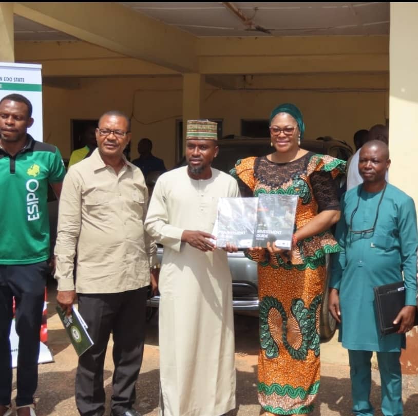 Edo Govt Empowers MSMEs in Agenebode with Access to Credit.. Partners BOI, NIRSAL, LAPO, Edojobs Edo Govt Empowers MSMEs in Agenebode with Access to Credit.. Partners BOI, NIRSAL, LAPO, Edojobs